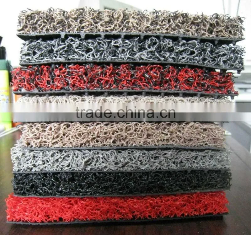 Anti slip/UV waterproof home/commercial used PVC coil outdoor carpet