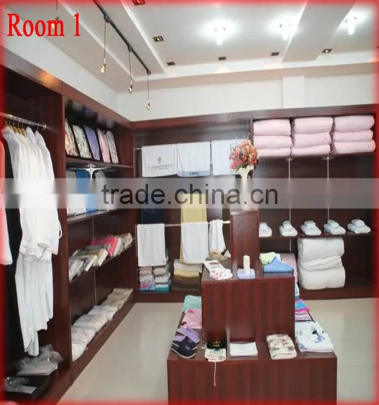 3 Pcs/set High-quality 100% Cotton Dobby Hotel Towel Set