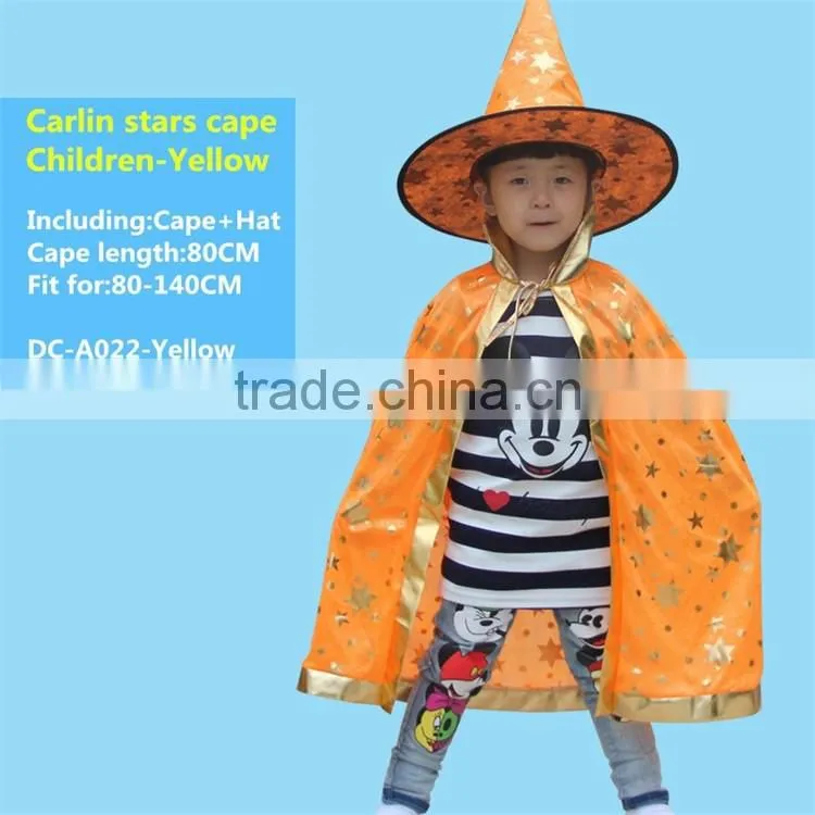 Wholesale custom makeup kids halloween dresses superman cape