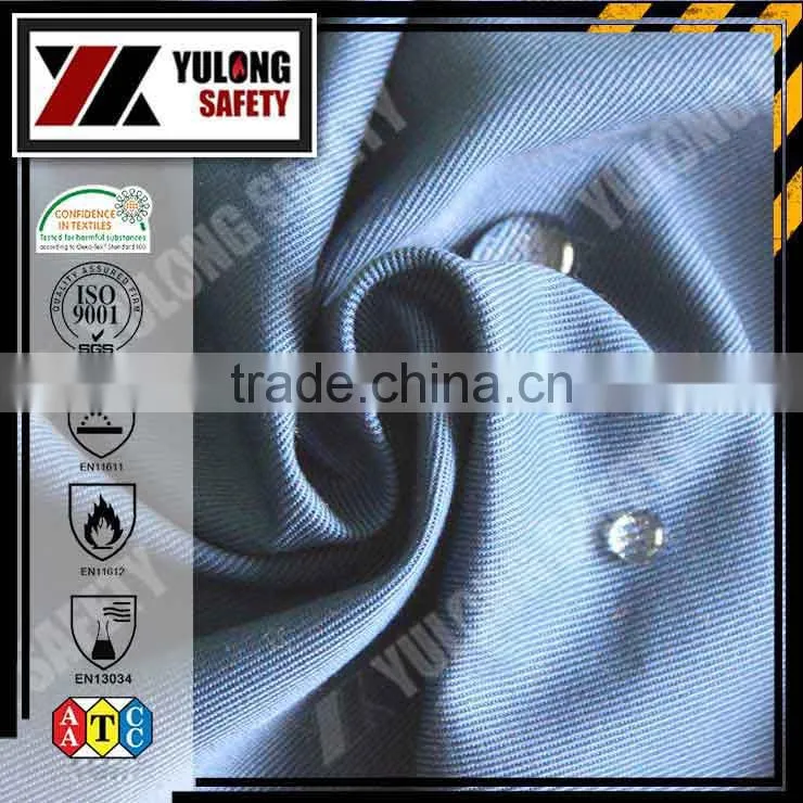 Factory Manufacture Fire Resistant Waterproof Fabric For Bib