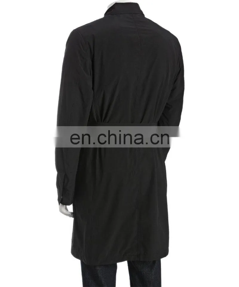 Comfortable Taslan Coat With Bealt