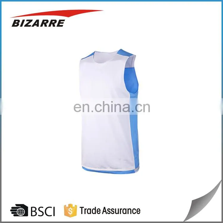 Simple vogue spandex tank top singlet for men