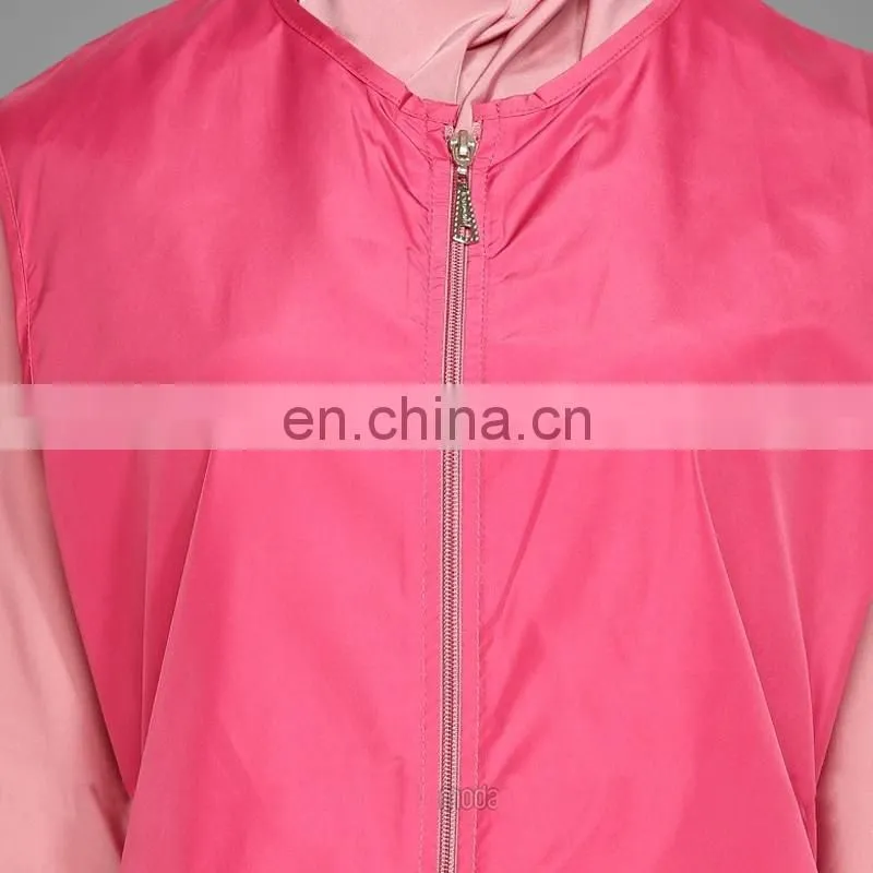 Beautiful Girls Sportswear Suit for Muslim Wear Suitable Muslim Women Sport Suit