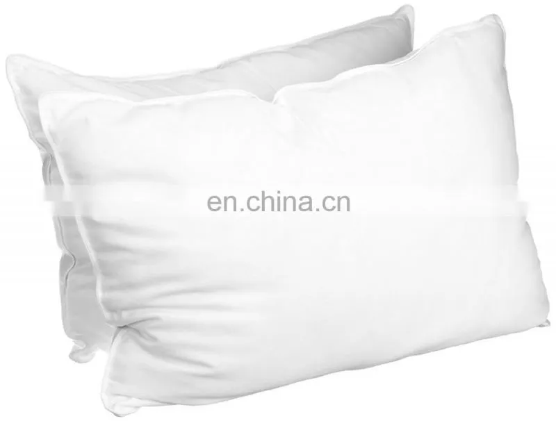 All Season Down Alternative Standard Pillow Set, White (Set of 2)
