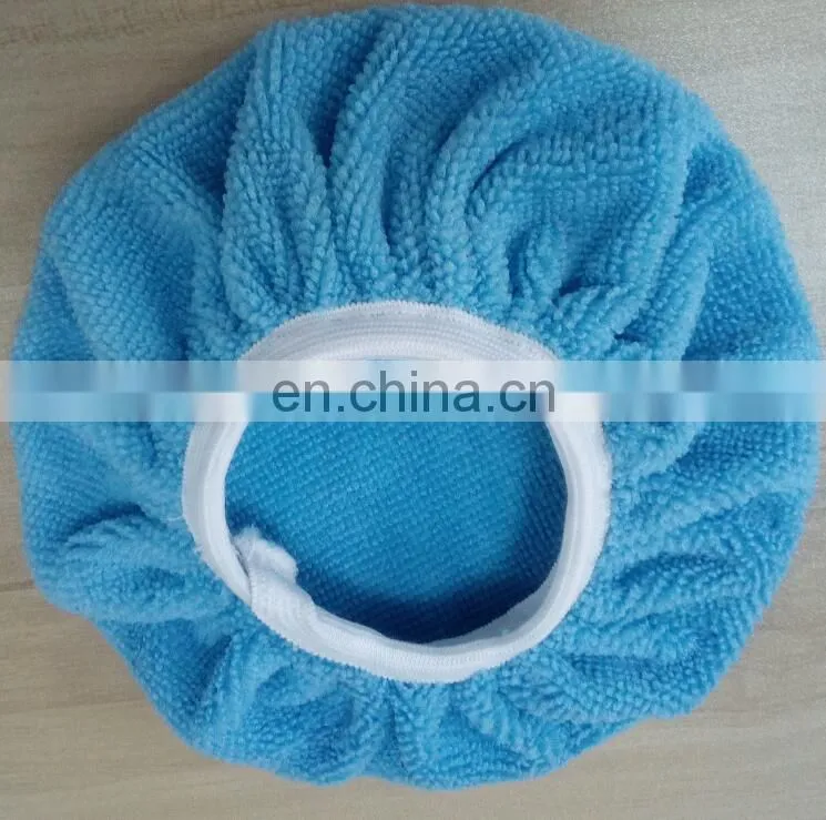 2 Pack Cobra 6" Premium Microfiber Bonnets for the Cyclo Polisher