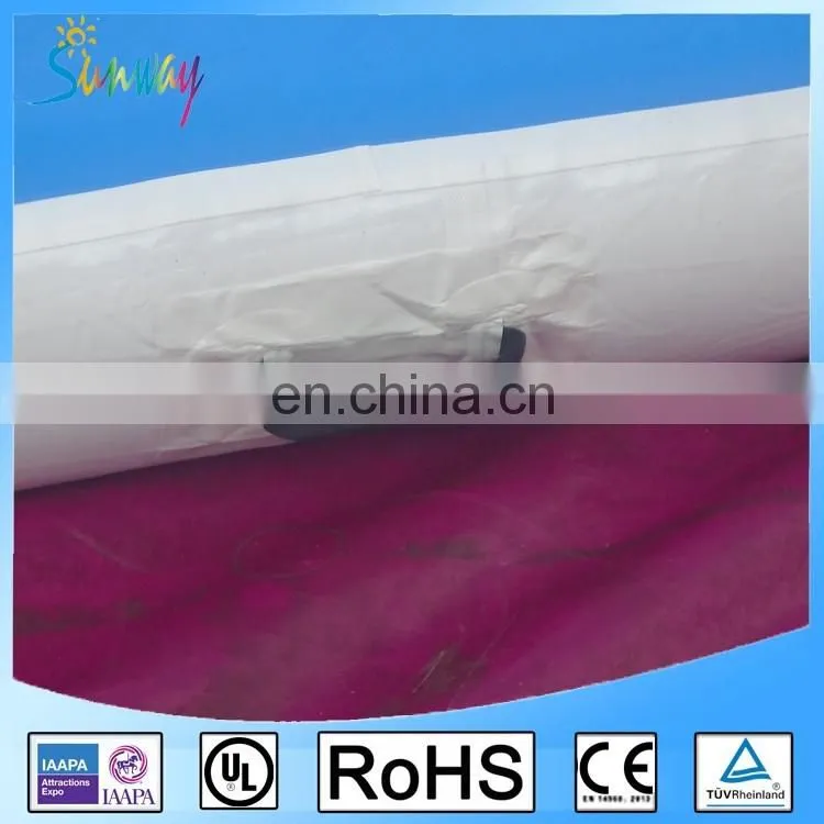 Sunway Factory Gymnastic Air Tumble Track Mat for Sale Air Track for Gym