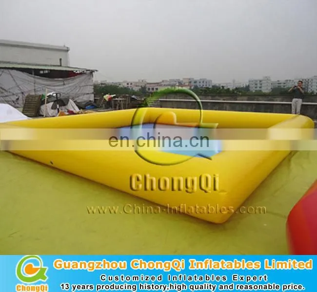 0.9mm PVC tarpaulin inflatable swimming pool for sale
