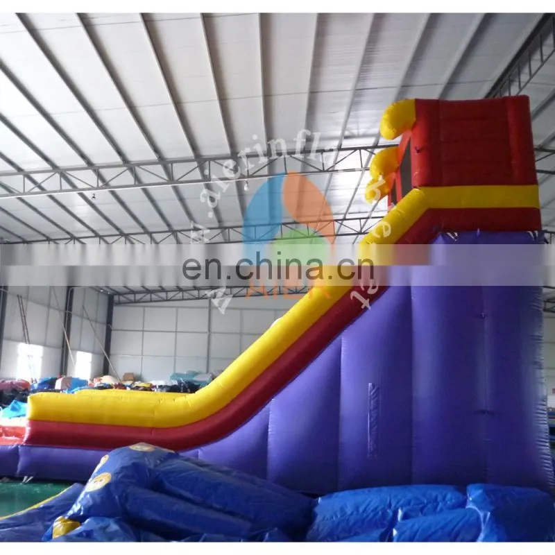 Excellent quality inflatable water silde / Giant 10M inflatable pool slide for children and adult