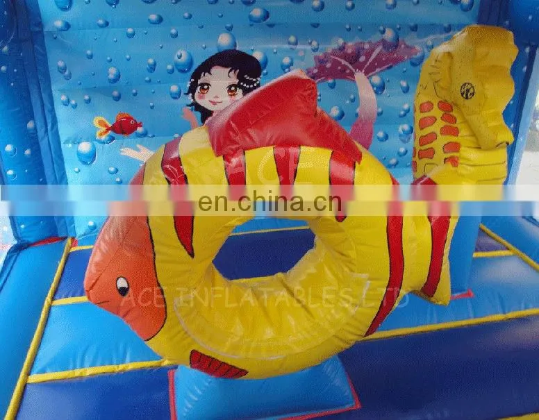 Ocean Theme New Designed Inflatable Combo Games