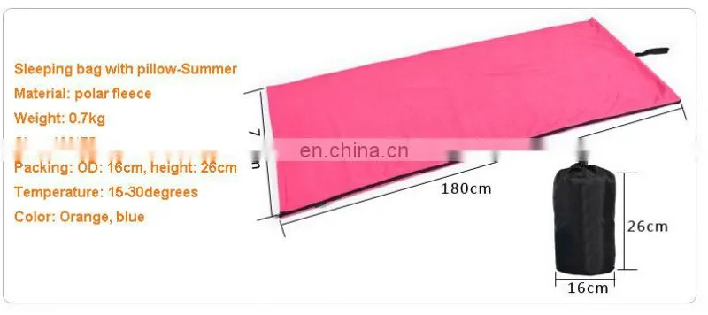 Alibaba wholesale summer wearable sleeping bag