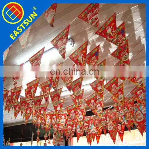 High quality promotional colorful decorative mini flag