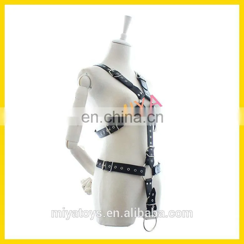 full mens body harness, body harness costumes with cock ring