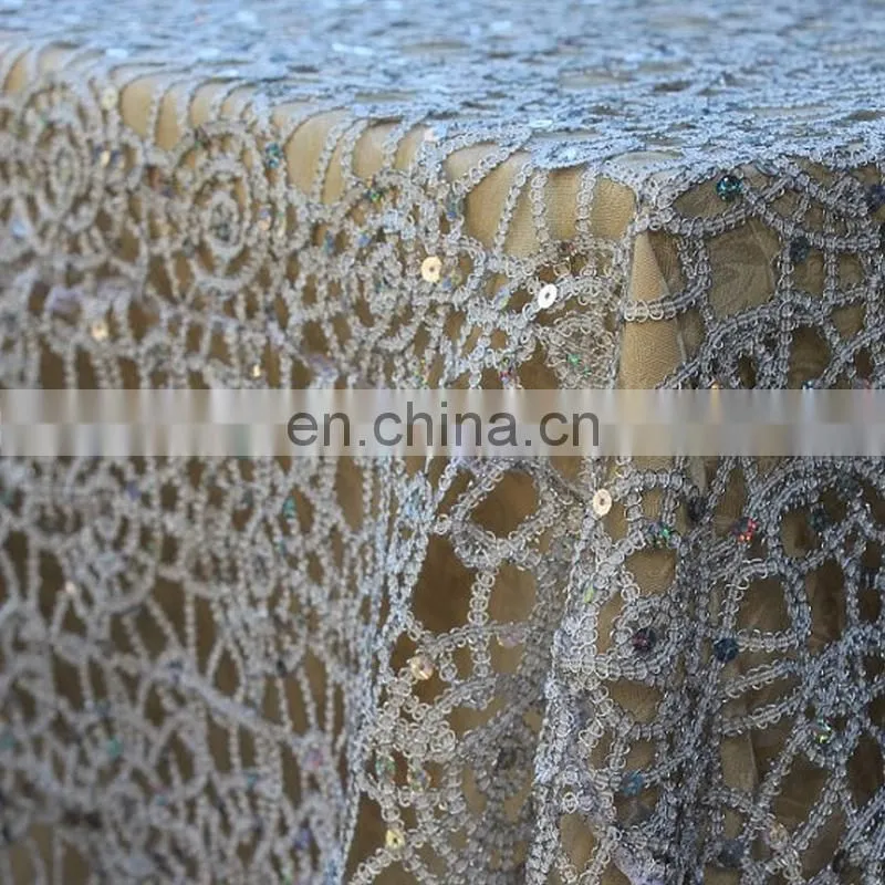 TC220A wholesale spanish small navy blue table cloth sizes