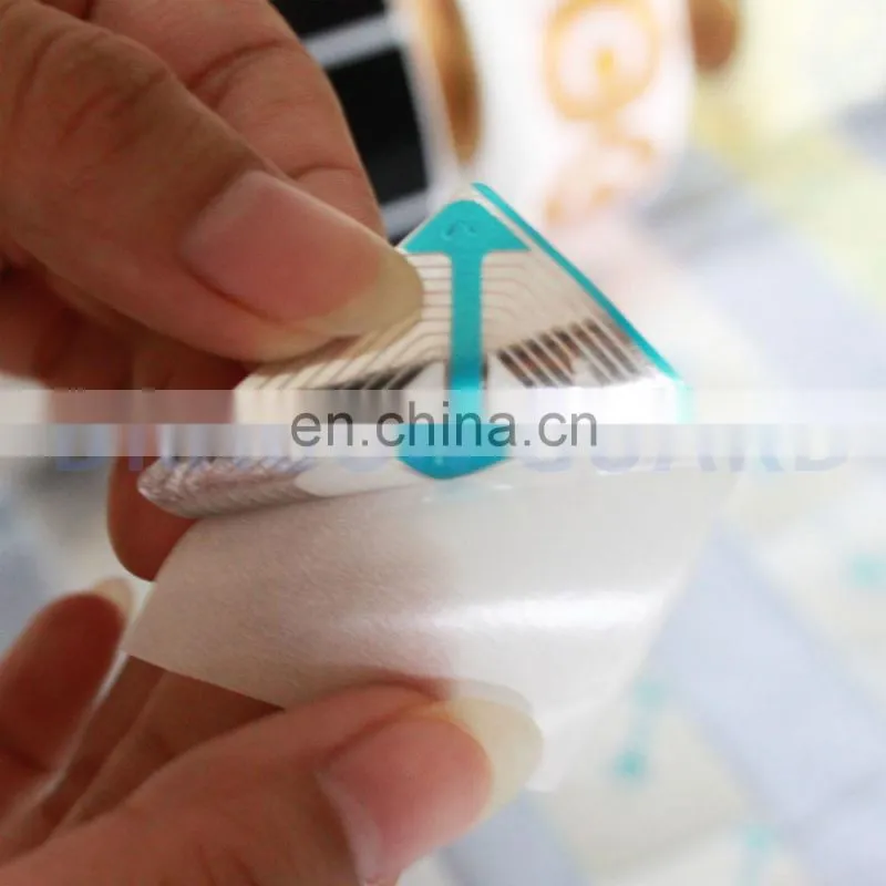 Own factory eas rf label, Anti-theft eas label, eas 8.2mhz soft label
