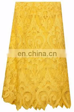 2015 high quality african cord lace fabric