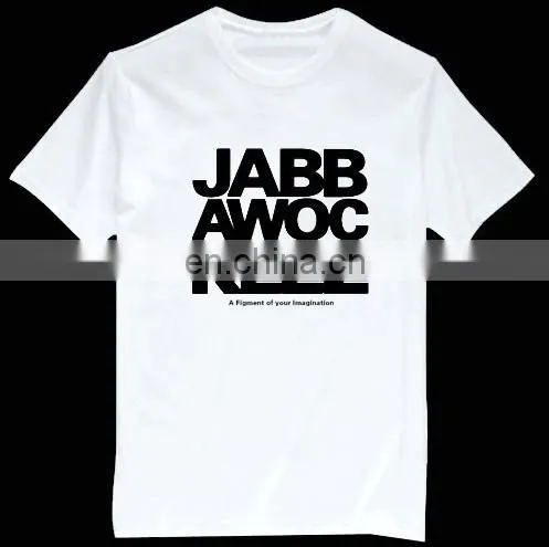 100% cotton Man's black t-shirt