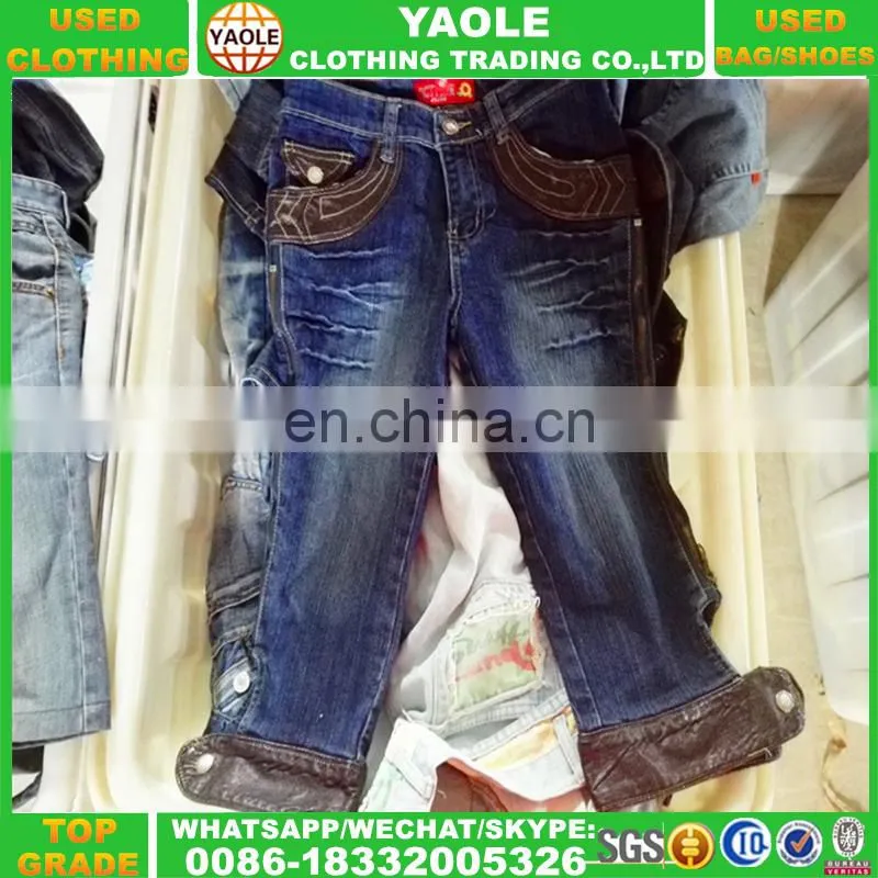 3/4 pants used clothes for sale japan used clothing bale