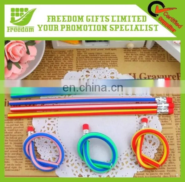 Hot Promotional Custom Logo Magic Soft Promotional Flexible Pencil