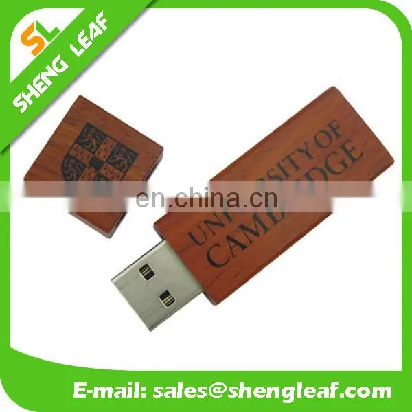 2016 new Product cheap wooden usb flash drive