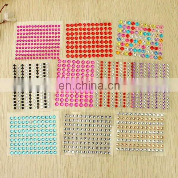 Crystal Rhinestone decorative sticker