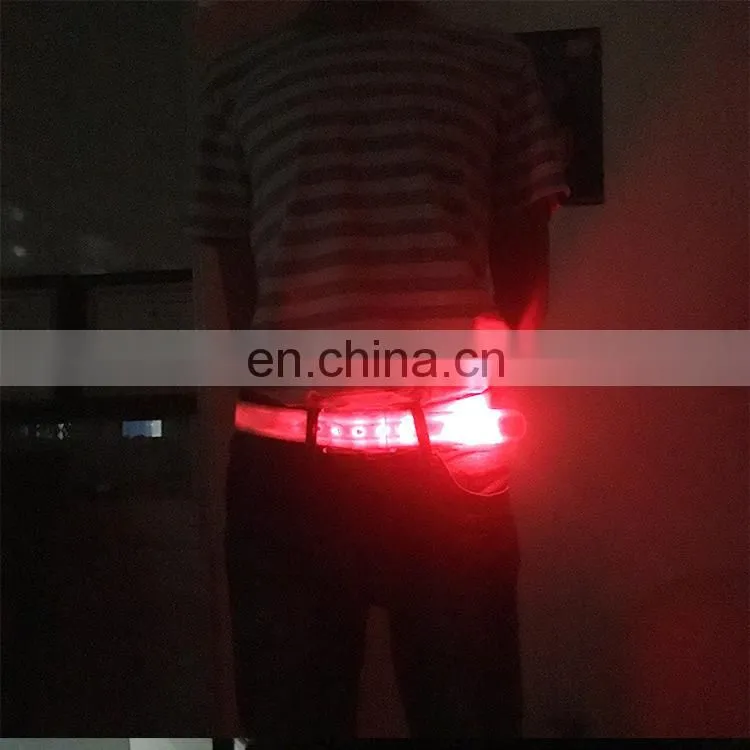 2018 Hot sales customized CMYK logo belt silicone buckle running belt