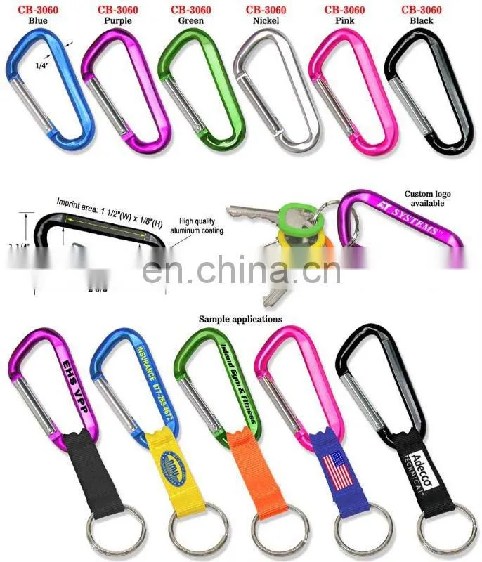 Bearing capacity carabiner