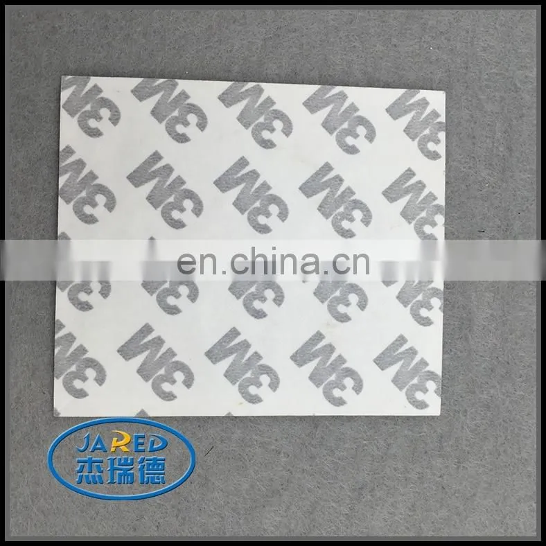 Customized metal aluminum wine brand label with UV protective layer
