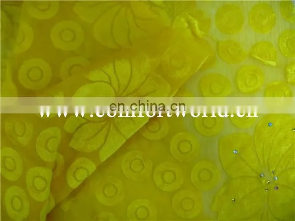 High Quality Fabric Shining Burnout Fabric Glitter For Muslim Scarves