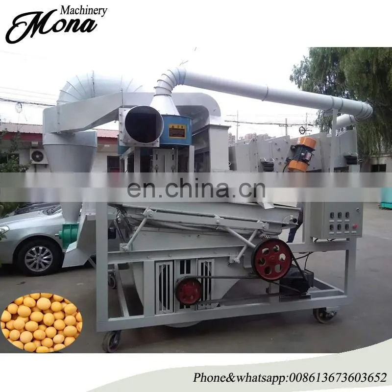 High quality Small Grain Seed Cleaning Machine / Double Drum Pre-cleaner (Paddy Rice Wheat lentils Corn Maize)
