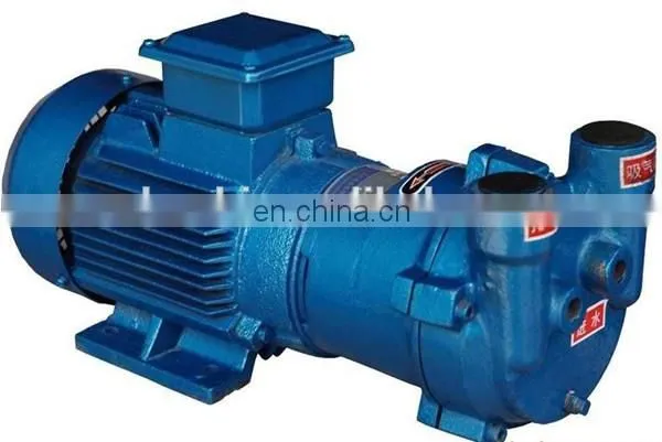 2BV series stainless steel water ring vacuum pump