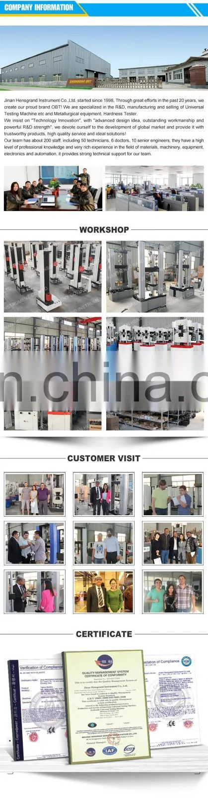 High Stroke Rockwell metal hardness tester HR-150B with cheap price desk type