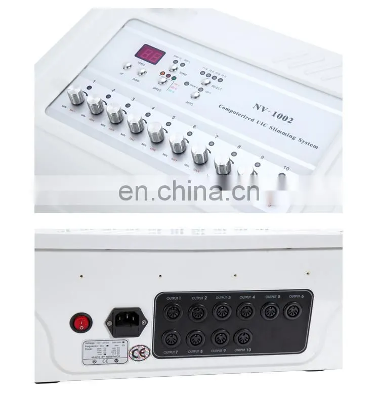 professional powerful weight loss ems russian wave electric muscle stimulator