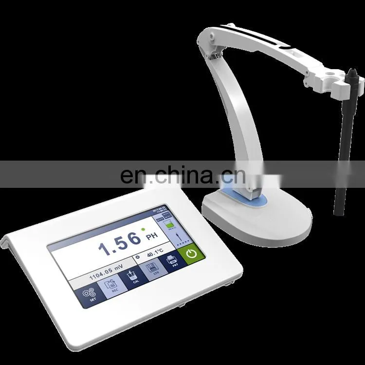 P812 touch screen conductivity meter