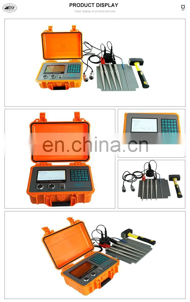 Asphalt density test nuclear densometer for sale troxler moisture density gauge