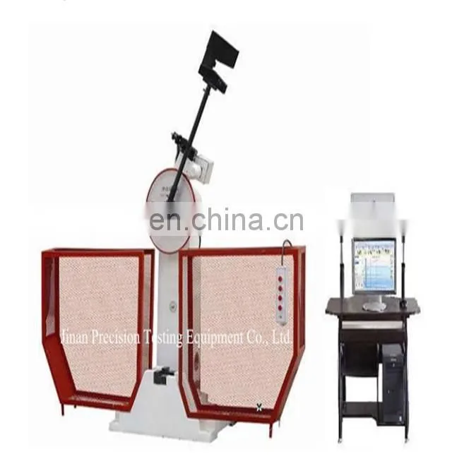 JBW-300 Computer Controlled Metal Impact Testing Machine Equipment
