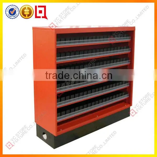 2015 fashion wall-mounted acrylic cigarette display stand