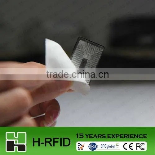 RFID on metal tags for asset management factory quality