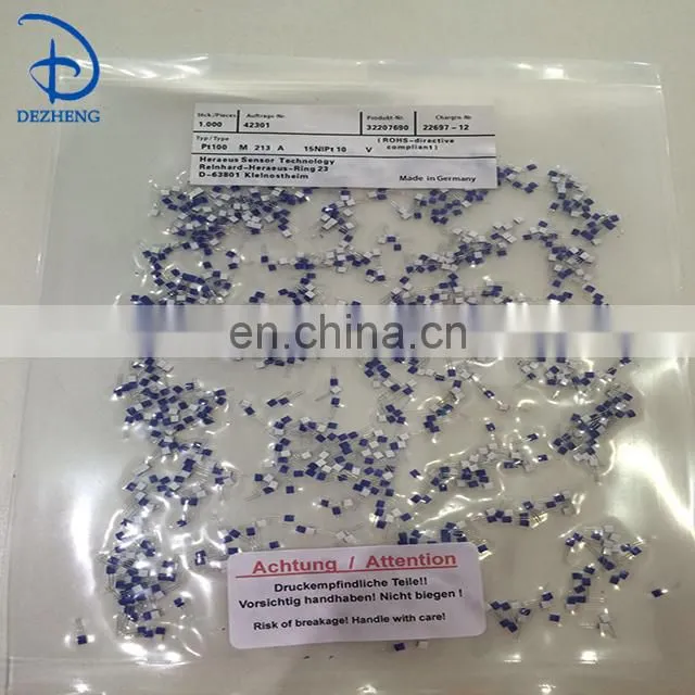 PT100 thin film elements