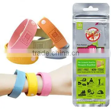 2016 Fashion Bracelet Mosquito Repellent Bracelet Silicon Bangle Bracelet