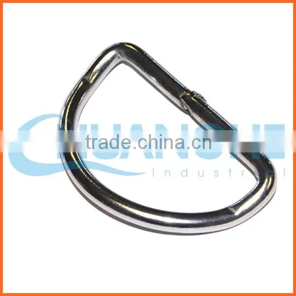 China supplier plastic molding d ring