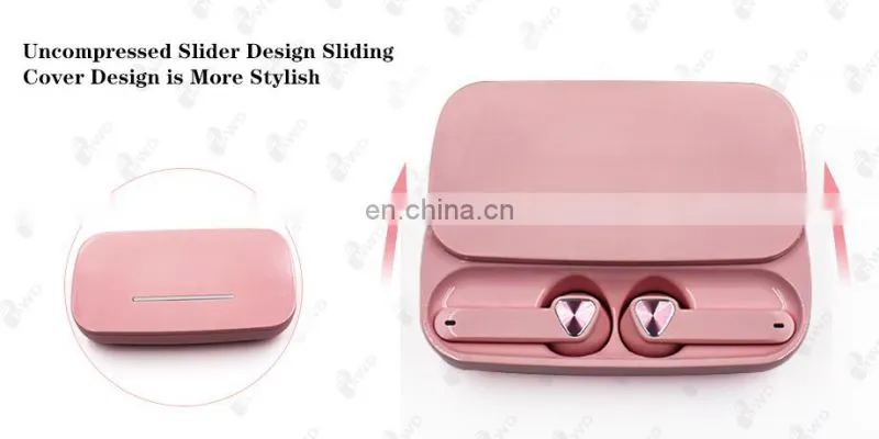 Factory direct Elegant Wireless TWS Earbuds 5.0 B36 Blue tooth In-Ear Earphones
