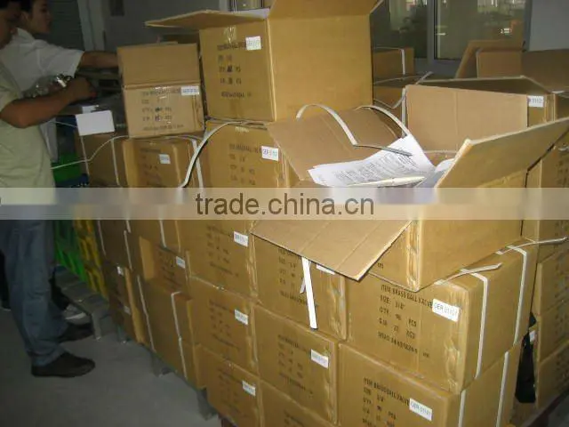 PN20, PN40 forged brass ball valves