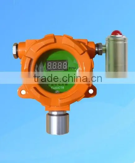 Digital display C3H3N leak detector Acrylonitrile Sensor with 4-20mA output