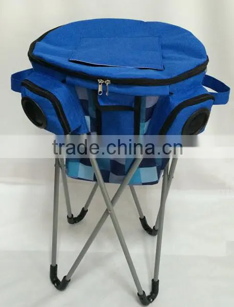 Stand cooler bag with carrying bag for outdoors