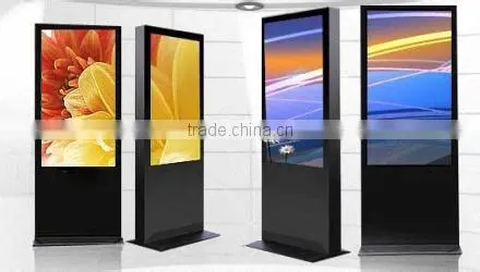 2014 new design Android network lcd/led advertising player/digital signage with wifi/3G/Lan led display for indoor