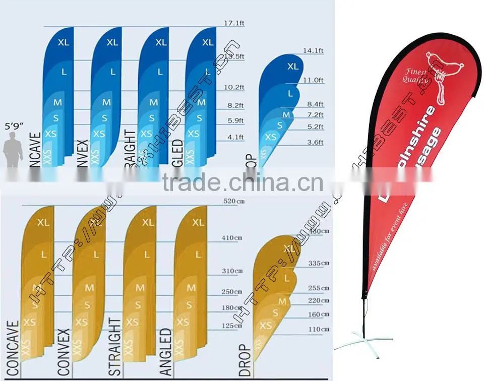 2015 hot sale Olympics printing flag