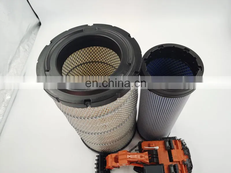 excavator spare parts air filter 428361+4287060 FOR SK200-5/5/7 SK210-6 E315C/D E318DL EX200-2/3 SH100-A2/A3