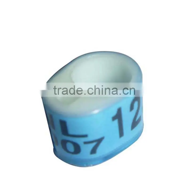Aluminium Belgium pigeon ring