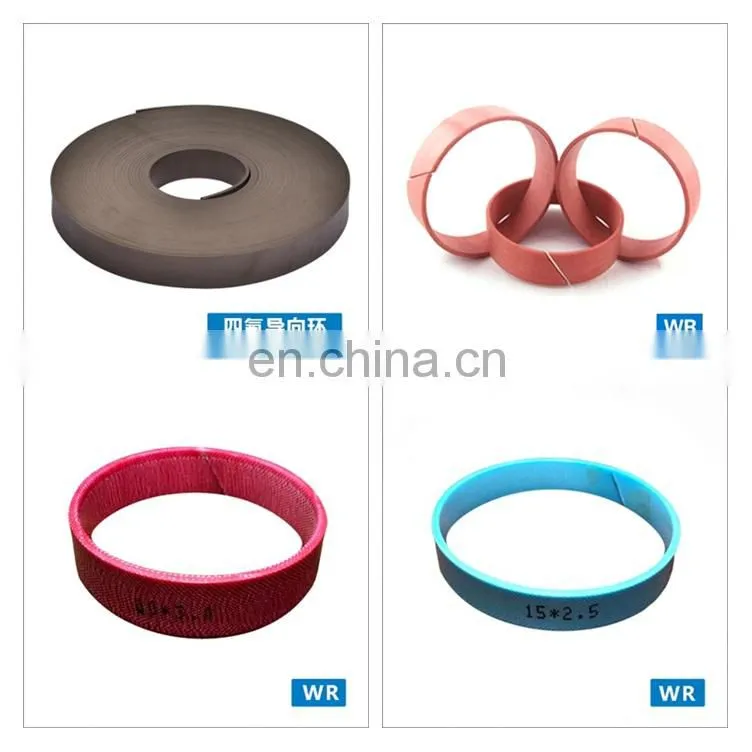 Packing U Cup Y Dust PU NBR FKM Excavator Hydraulic Cylinder Piston Seal Hallite Hydraulic Rod Seal With High Pressure