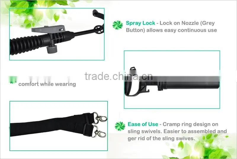 (878-03) Pump spray backpack home and garden spray without motor pesticide used water sprayer